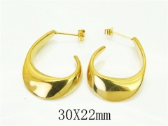 HY Wholesale Earrings 316L Stainless Steel Earrings Jewelry-HY06E0470HEE