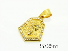 HY Wholesale Pendant Jewelry 316L Stainless Steel Jewelry Pendant-HY13P2082H1E