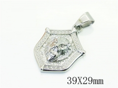 HY Wholesale Pendant Jewelry 316L Stainless Steel Jewelry Pendant-HY13P2079O5