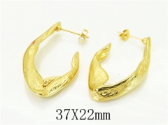 HY Wholesale Earrings 316L Stainless Steel Earrings Jewelry-HY06E0468HTT