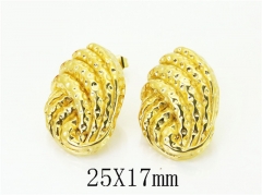 HY Wholesale Earrings 316L Stainless Steel Earrings Jewelry-HY06E0460HCC