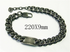 HY Wholesale Bracelets 316L Stainless Steel Jewelry Bracelets-HY41B0182HNW