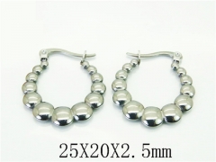 HY Wholesale Earrings 316L Stainless Steel Earrings Jewelry-HY06E0481NB