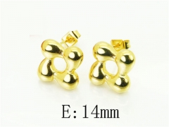 HY Wholesale Earrings 316L Stainless Steel Earrings Jewelry-HY06E0550NX