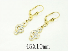 HY Wholesale Earrings 316L Stainless Steel Earrings Jewelry-HY67E0578LLV