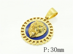 HY Wholesale Pendant Jewelry 316L Stainless Steel Jewelry Pendant-HY13P2112H0R