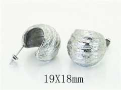 HY Wholesale Earrings 316L Stainless Steel Earrings Jewelry-HY06E0455OV