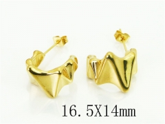 HY Wholesale Earrings 316L Stainless Steel Earrings Jewelry-HY06E0544PQ