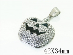 HY Wholesale Pendant Jewelry 316L Stainless Steel Jewelry Pendant-HY13P2050H55