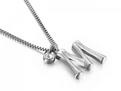 HY Wholesale Stainless Steel 316L Jewelry Popular Necklaces-HY0151N0530