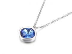 HY Wholesale Stainless Steel 316L Jewelry Popular Necklaces-HY0151N1083