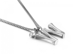 HY Wholesale Stainless Steel 316L Jewelry Popular Necklaces-HY0151N0539