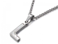 HY Wholesale Stainless Steel 316L Jewelry Popular Necklaces-HY0151N0440