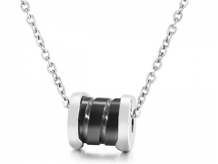 HY Wholesale Stainless Steel 316L Jewelry Popular Necklaces-HY0151N0620