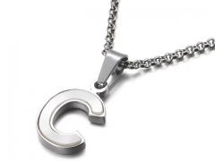 HY Wholesale Stainless Steel 316L Jewelry Popular Necklaces-HY0151N0431