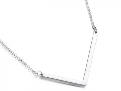 HY Wholesale Stainless Steel 316L Jewelry Popular Necklaces-HY0151N1140