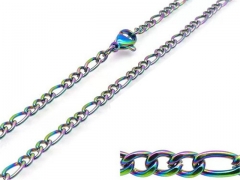 HY Wholesale Chain Jewelry 316 Stainless Steel Necklace Chain-HY0151N1164