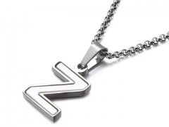 HY Wholesale Stainless Steel 316L Jewelry Popular Necklaces-HY0151N0454