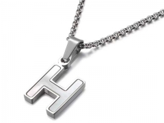 HY Wholesale Stainless Steel 316L Jewelry Popular Necklaces-HY0151N0436