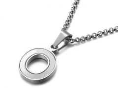 HY Wholesale Stainless Steel 316L Jewelry Popular Necklaces-HY0151N0443