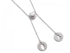 HY Wholesale Stainless Steel 316L Jewelry Popular Necklaces-HY0151N0702