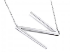 HY Wholesale Stainless Steel 316L Jewelry Popular Necklaces-HY0151N1142