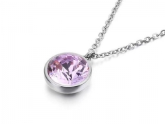 HY Wholesale Stainless Steel 316L Jewelry Popular Necklaces-HY0151N1051