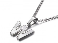 HY Wholesale Stainless Steel 316L Jewelry Popular Necklaces-HY0151N0451