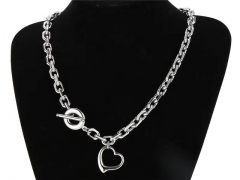 HY Wholesale Stainless Steel 316L Jewelry Popular Necklaces-HY0151N0637