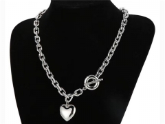 HY Wholesale Stainless Steel 316L Jewelry Popular Necklaces-HY0151N0092