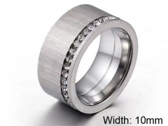 HY Wholesale Rings Jewelry 316L Stainless Steel Jewelry Rings-HY0151R1077