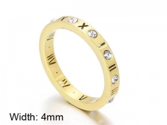 HY Wholesale Rings Jewelry 316L Stainless Steel Jewelry Rings-HY0151R0084