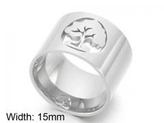 HY Wholesale Rings Jewelry 316L Stainless Steel Jewelry Rings-HY0151R0676