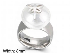 HY Wholesale Rings Jewelry 316L Stainless Steel Jewelry Rings-HY0151R1086