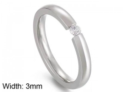 HY Wholesale Rings Jewelry 316L Stainless Steel Jewelry Rings-HY0151R0651