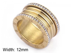 HY Wholesale Rings Jewelry 316L Stainless Steel Jewelry Rings-HY0151R0001