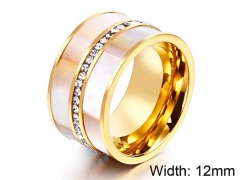 HY Wholesale Rings Jewelry 316L Stainless Steel Jewelry Rings-HY0151R0471