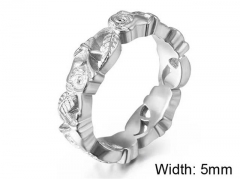 HY Wholesale Rings Jewelry 316L Stainless Steel Jewelry Rings-HY0151R0881