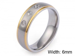 HY Wholesale Rings Jewelry 316L Stainless Steel Jewelry Rings-HY0151R0520