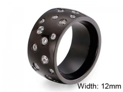 HY Wholesale Rings Jewelry 316L Stainless Steel Jewelry Rings-HY0151R0743