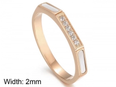 HY Wholesale Rings Jewelry 316L Stainless Steel Jewelry Rings-HY0151R0596