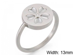 HY Wholesale Rings Jewelry 316L Stainless Steel Jewelry Rings-HY0151R0663