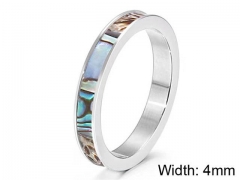 HY Wholesale Rings Jewelry 316L Stainless Steel Jewelry Rings-HY0151R0080