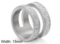 HY Wholesale Rings Jewelry 316L Stainless Steel Jewelry Rings-HY0151R0885