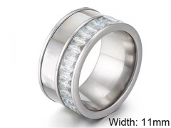 HY Wholesale Rings Jewelry 316L Stainless Steel Jewelry Rings-HY0151R0980