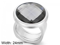 HY Wholesale Rings Jewelry 316L Stainless Steel Jewelry Rings-HY0151R0177