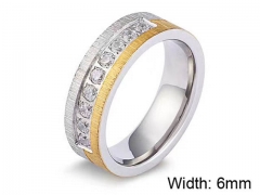 HY Wholesale Rings Jewelry 316L Stainless Steel Jewelry Rings-HY0151R0917