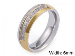 HY Wholesale Rings Jewelry 316L Stainless Steel Jewelry Rings-HY0151R0909