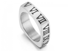 HY Wholesale Rings Jewelry 316L Stainless Steel Jewelry Rings-HY0151R0055