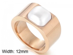 HY Wholesale Rings Jewelry 316L Stainless Steel Jewelry Rings-HY0151R0400